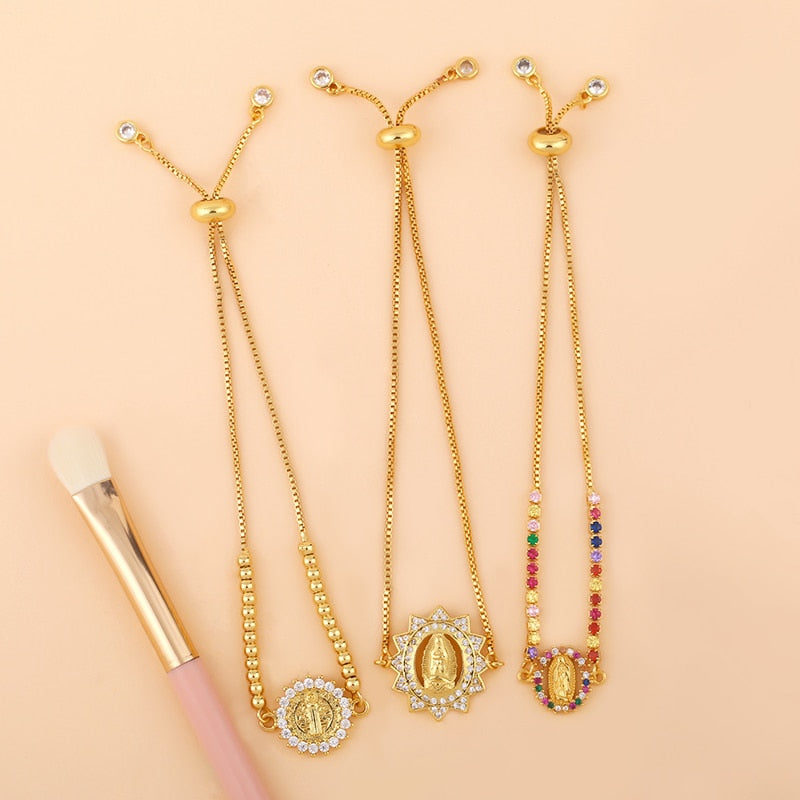 Pulseira Virgem Maria