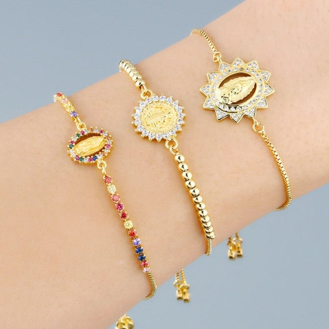 Pulseira Virgem Maria