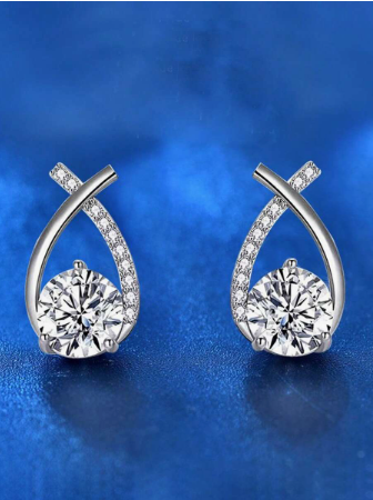 Brinco Diamond Banhado a Ouro 18k