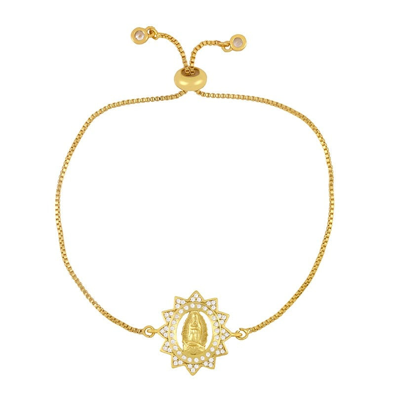 Pulseira Virgem Maria