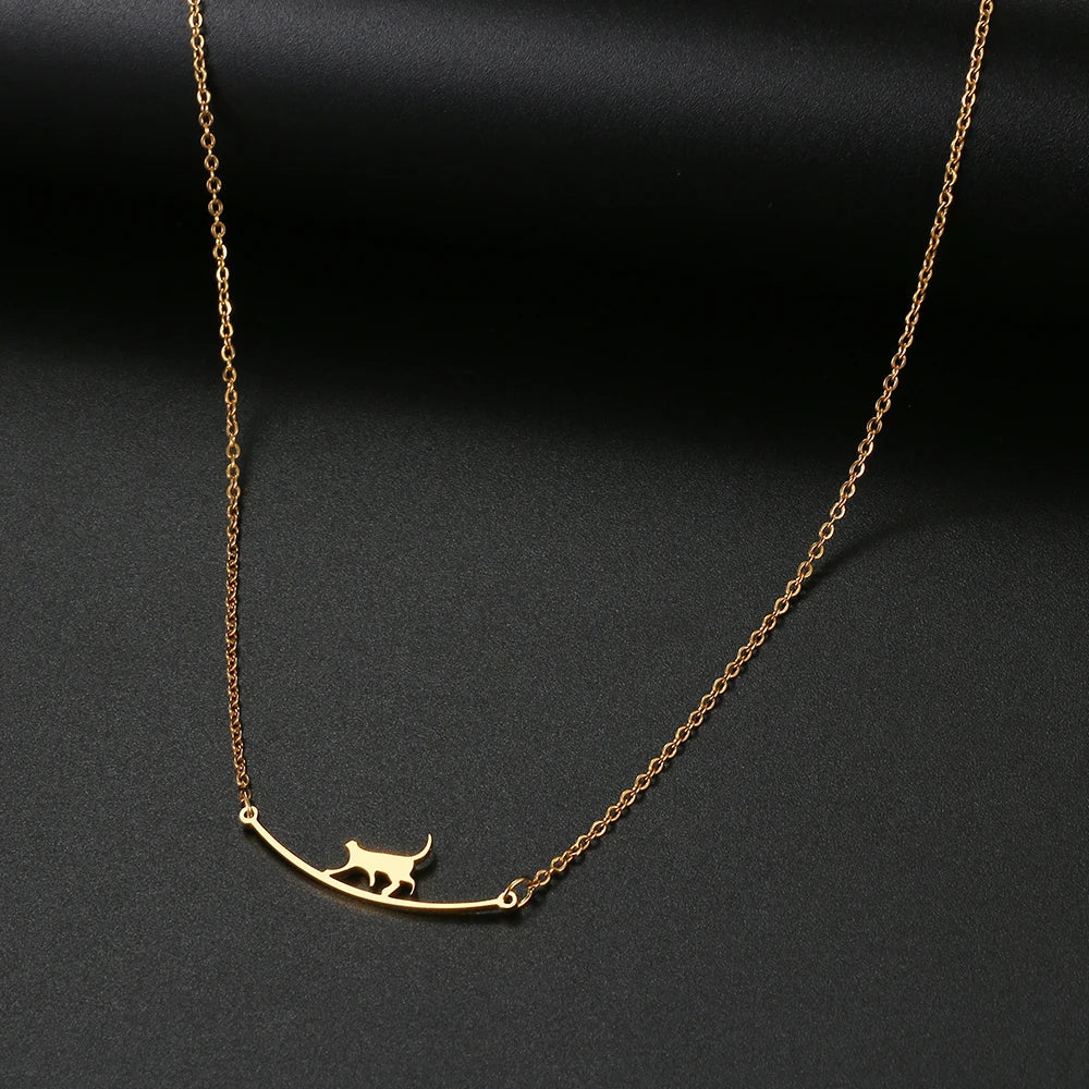 Colar Feminino Cat