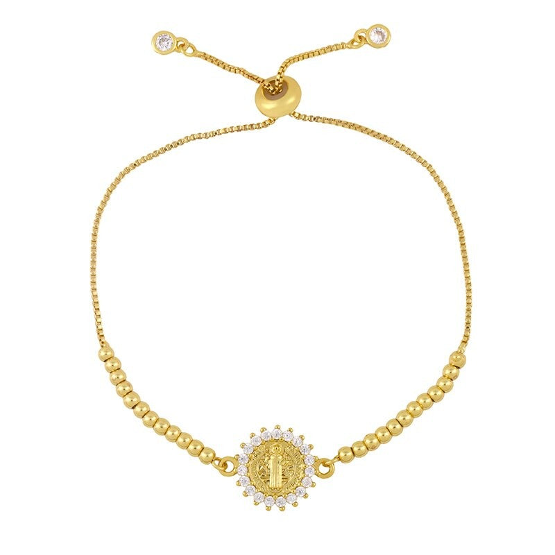 Pulseira Virgem Maria