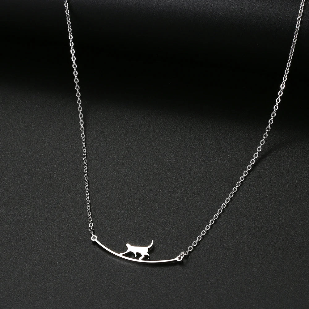 Colar Feminino Cat