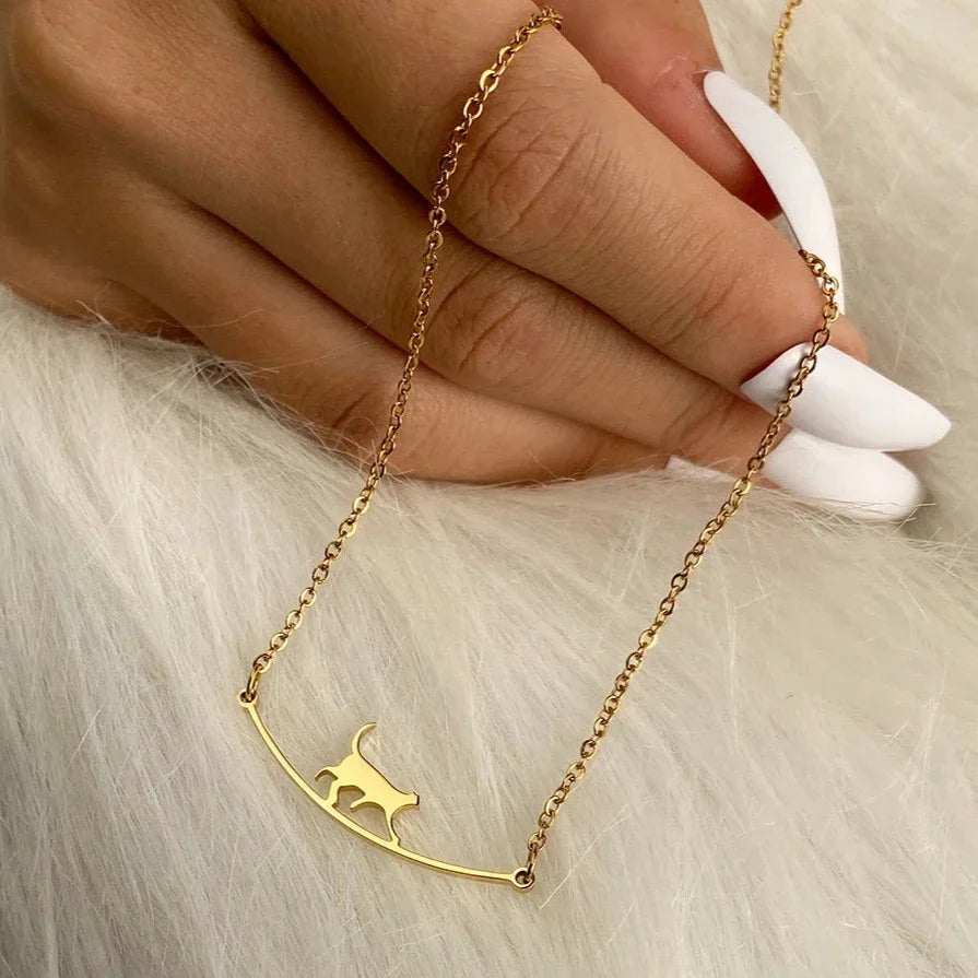 Colar Feminino Cat
