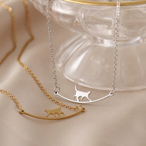Colar Feminino Cat