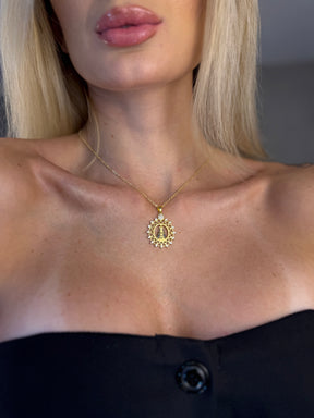 Colar Feminino Nossa Senhora Fé Eterna