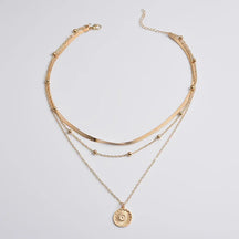 Colar Triplo em Prata 925